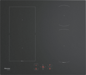 Table induction Hisense HI6431SRFZ 60 cm 4 foyers 7200 W Super Zone Noir InfiniteMatt verre mat