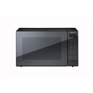 Four micro-ondes Panasonic NN-GT65QBEPG 31 L noir avec gril 1100 W, puissance 1000 W, Inverter & Genius, 23 programmes, ouverture latérale