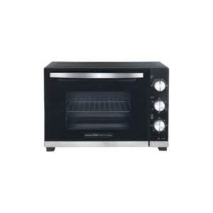 Four multifonction KITCHENCHEF KC.FOUR38-1 38L chaleur tournante rôtissoire gril 120 min 230°C Noir