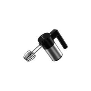 Mixeur à main LITTLE BALANCE Easy Inox 200 W 230 V 2 fouets Noir et inox