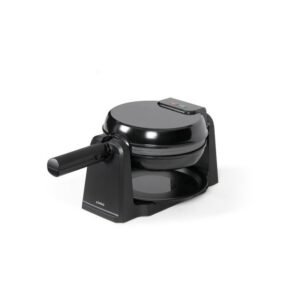 Gaufrier rotatif LIVOO DOP252 1000 W 17,5 cm Noir revêtement antiadhésif sans PFAS