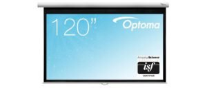OPTOMA DS-9120MGA SCREEN MANUEL 16/9 184X278CM GAIN 1.0
