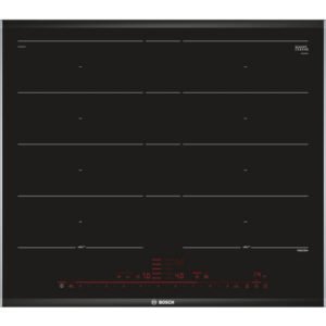 Bosch Serie 8 PXY675DC1E plaque Noir Intégré Plaque avec zone à induction 4 zone(s)