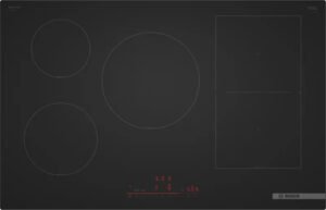Bosch Serie 6 PVW81CHB1E hob Black Built-in 80 cm Zone induction hob 5 zone(s)