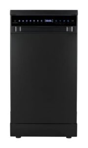 Schneider SCDW1144CB - Lave-vaisselle 11 couverts 45cm Noir