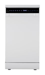 Schneider SCDW1144CW - Lave-vaisselle pose libre 11 couverts 45cm Blanc