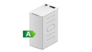 Schneider SCLLT813V-WA - Lave Linge Top 8kg 40cm Blanc