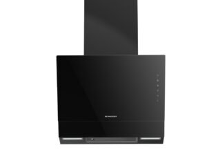 Schneider SCHD60BG-BA - Hotte décorative Noir 60cm