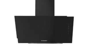 Schneider SCHD90BG-BA - Hotte décorative Noir 90cm