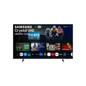 Téléviseur Samsung U8005H 58 pouces Crystal UHD 4K Vision AI Smart LED Titanium Gray