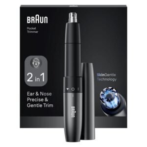 Tondeuse oreilles et nez Braun EN 20 SkinGentle Noir