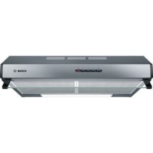 Hotte aspirante Bosch DUL63CC50 60 cm Inox 350 m³/h 3 vitesses Éclairage LED