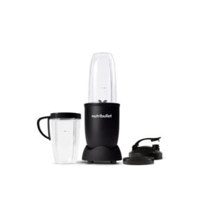 Mixeur personnel Nutribullet Pro NB907MAB 900 W Noir mat 2 bols Tritan 946/710 ml 4 accessoires Lames inox