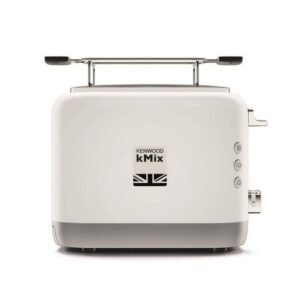Grille-pain KENWOOD kMix TCX751WH 900 W 2 fentes, décongélation, baguette, réchauffage Blanc