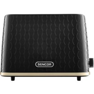 Grille-pain SENCOR STS 7201BK 2 fentes 930 W 7 niveaux de brunissage Noir