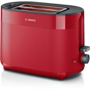 Grille-pain BOSCH MyMoment TAT2M124 2 fentes 950 W Rouge
