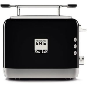 Grille-pain KENWOOD kMix TCX751BK 900 W 2 fentes noir brillant