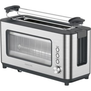 Grille-pain SENCOR STS 4050SS 1200 W 1 fente longue Inox