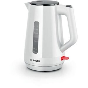 Bouilloire électrique sans fil BOSCH MyMoment 1,7 L 2400 W Blanche