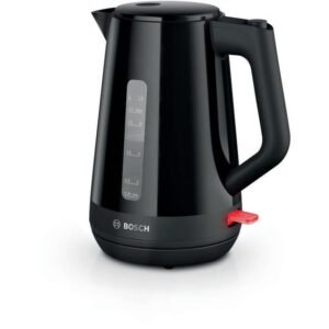 Bouilloire électrique sans fil BOSCH MyMoment TWK1M123 1,7 L 2400 W Noir