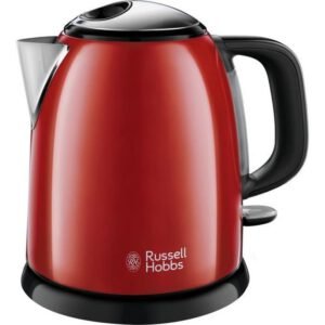 Bouilloire électrique RUSSELL HOBBS Colours Plus 24992-70 1 L 2,4 kW Rouge