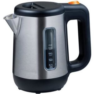 Bouilloire électrique KENWOOD JKM076 0,5 L 670 W inox brossé noir