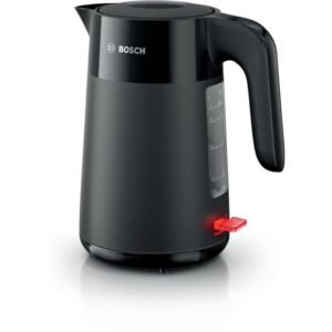 Bouilloire électrique BOSCH MyMoment TWK2M163 1,7 L 2400 W Noir mat