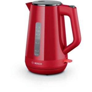 Bouilloire électrique sans fil Bosch MyMoment 1,7 L 2400 W Rouge