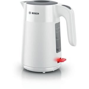 Bouilloire Bosch MyMoment TWK2M161 1,7 L 2400 W sans fil Blanc mat
