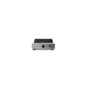 Barbecue électrique de table Krampouz Mythik 1700 W Gris, grille fonte émaillée 40 x 25 cm, thermostat réglable