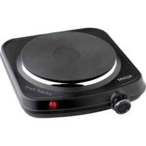 Plaque de cuisson électrique SENCOR SCP 1504BK-EUE4 1500 W 1 foyer Noir