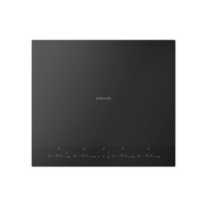 Table de cuisson à induction Dreame EZ60 4 foyers Expan-Heat 15 niveaux Boost Verre noir