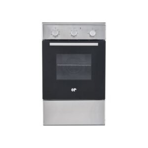 Cuisinière Continental Edison CECI3F50S 3 foyers induction Four électrique ventilé 51 L Argent
