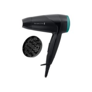 Sèche-cheveux de voyage Remington D1500 2000 W pliable Noir