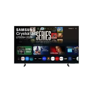 Téléviseur Samsung 55 pouces Crystal UHD U7005H 4K Vision AI Smart TV 2026 avec HDR10+ et Gaming Hub Noir