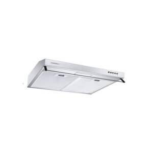 Hotte décor murale Rosières RHC224/1IN 60 cm acier inox, casquette, LED, 3 vitesses, 348 m³/h