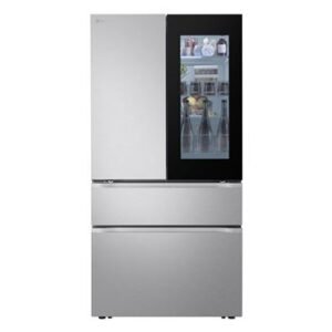 Réfrigérateur multi-portes LG GMVW50DDMB 626 L InstaView Total No Frost Door Cooling Éclairage LED Inverter Pose libre Argent mat