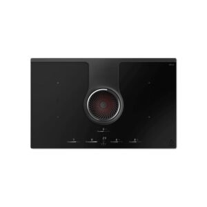 Elica NIKOLATESLA ONE HP RAW BR/A/83 Noir Intégré 83 cm Plaque avec zone à induction 4 zone(s) Hotte intégrée