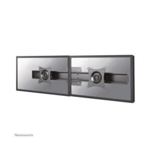 Neomounts FPMA-CB200BLACK support d'écran plat pour bureau 68,6 cm (27) Noir Mur