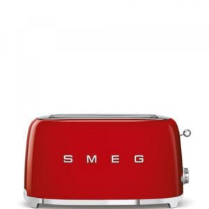 Grille-pain Smeg TSF02RDEU 6-4 tranches 1500W Rouge