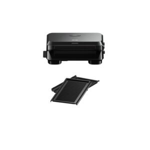 Appareil à sandwich Braun SnackMaker 5 SM5001 800 W Noir