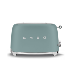 Grille-pain 2 tranches Smeg TSF01EGMEU Vert émeraude