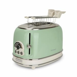 Grille-pain 2 tranches Ariete 155 Vintage Puissance 810 W Vert