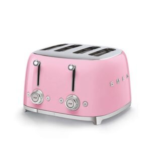 Grille-pain Smeg TSF03PKEU 6-4 tranches 2000 W Rose