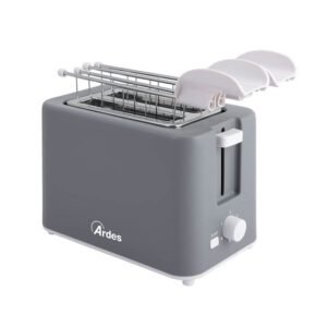 Ardes ARTOAST05 – TOSTO CUBE – Grille-pain 2 tranches Gris