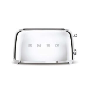 Grille-pain Smeg TSF02SSEU Style années 50 en acier inoxydable