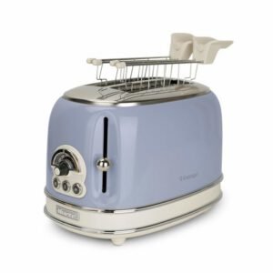 Grille-pain 2 tranches Ariete 155 Vintage Puissance 810 W Bleu