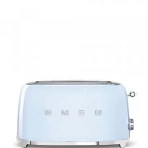 Grille-pain Smeg TSF02PBEU Style Années 50 Bleu