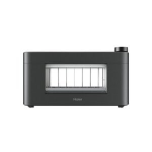 Grille-pain 2 tranches Haier HTO7W2 011 7 1300 W Noir