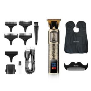 Tondeuse Métal Sans Fil Avec Lame En Acier Inoxydable Harley+ Becker